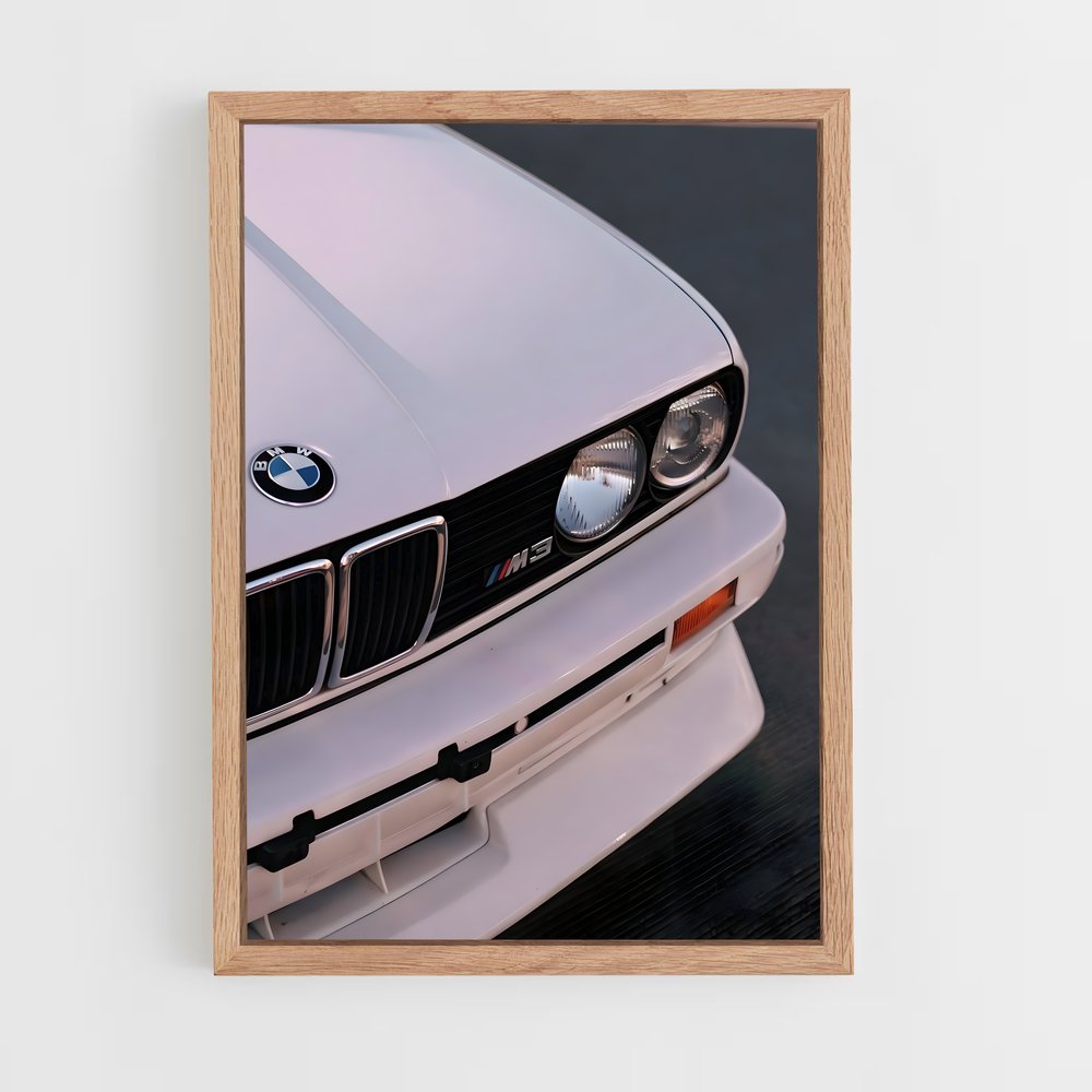 Poster Élan Mécanique – affiche BMW (vue 4)